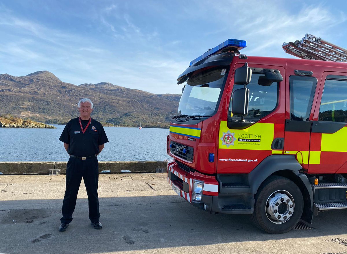 Kyle Of Lochalsh Fire Station tweet media