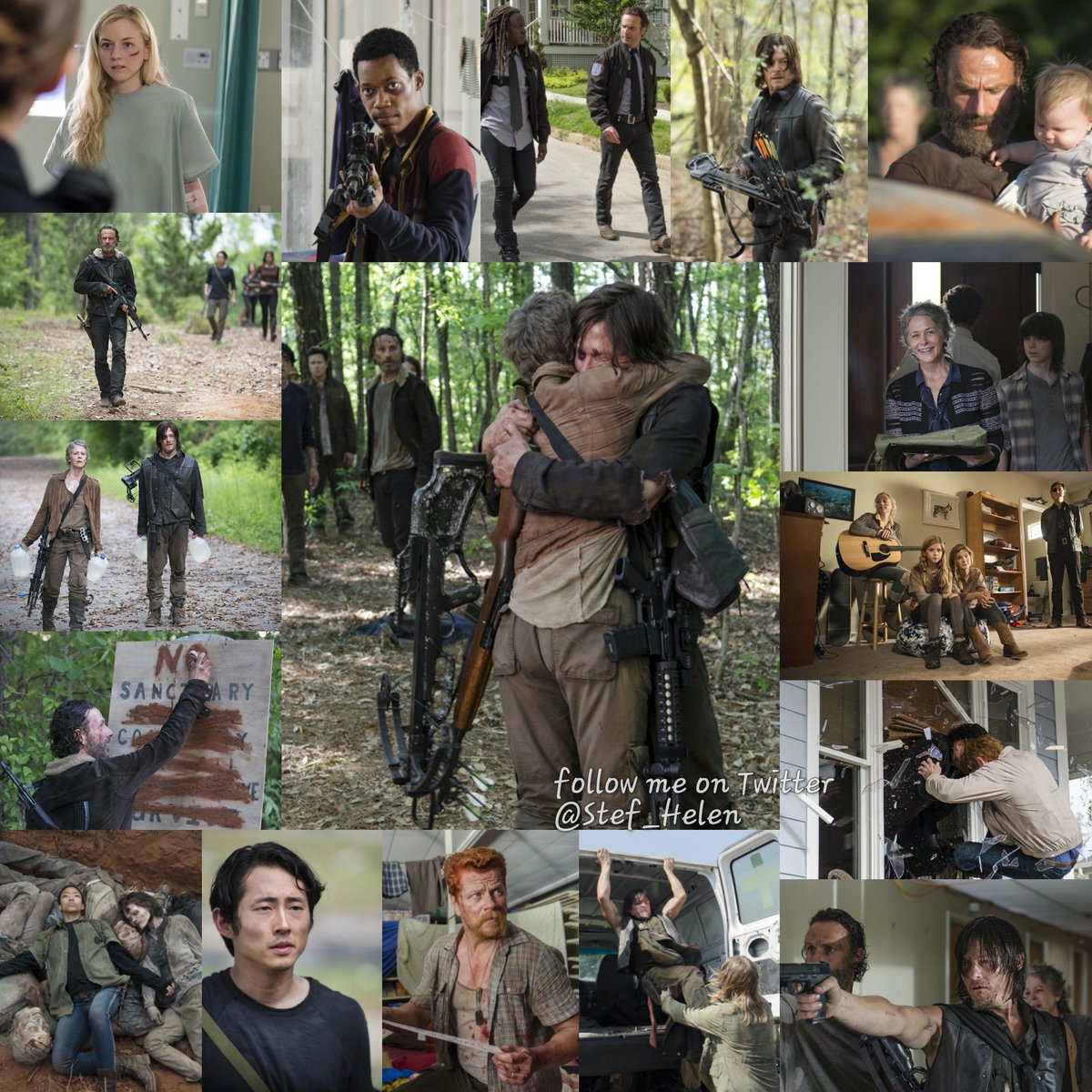 Stef_Helen's tweet photo. #StayHomeSaveLives while clapping for keyworkers is a respectful gesture, it doesn't help to stop the virus, social distancing does. Please follow the rules. #tbt #twd #TWDFamily @wwwbigbaldhead @stitchwitch76 @HeyMo517  @JeffBlueWave1 @smoking_reedus @Cheryl_W61 @Alexarenee1 https://t.co/KhmLh6rjYh