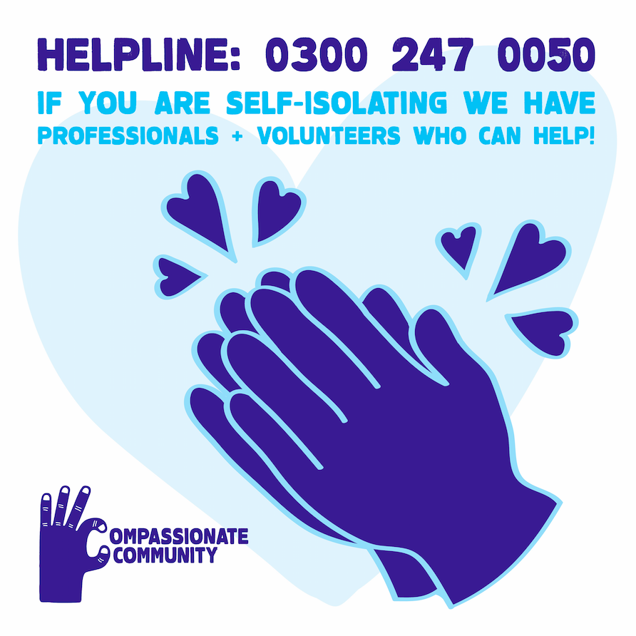 banes3sg's tweet photo. The #CompassionateCommunity team is a mix of professionals &amp; volunteers all trying to do our best. 

We are here &amp; ready to help https://t.co/VoFkbb0EHk