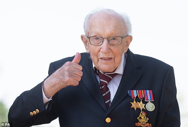 packingbox4u's tweet photo. Happy 100th birthday Colonel Tom. A true Yorkshire gent.
1920 was a great year #nhs #captiantom #happybirthday https://t.co/CE3OSkCubj
