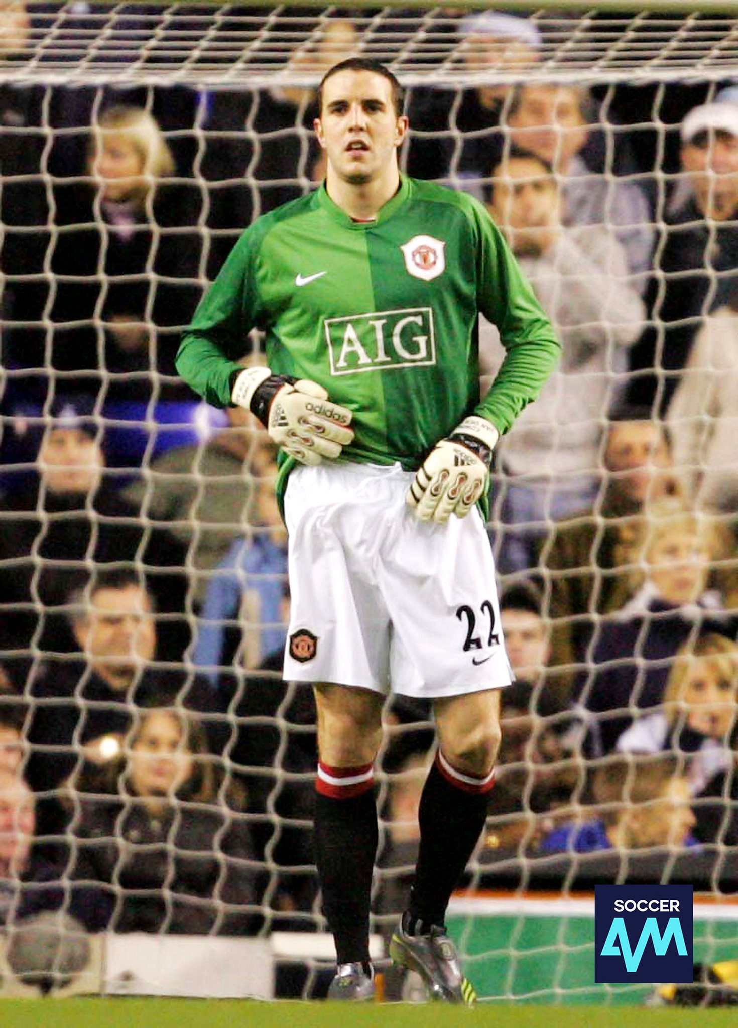 A defender playing in goal in the Premier League? He\s completed it mate.

Happy 39th Birthday to John O\Shea 