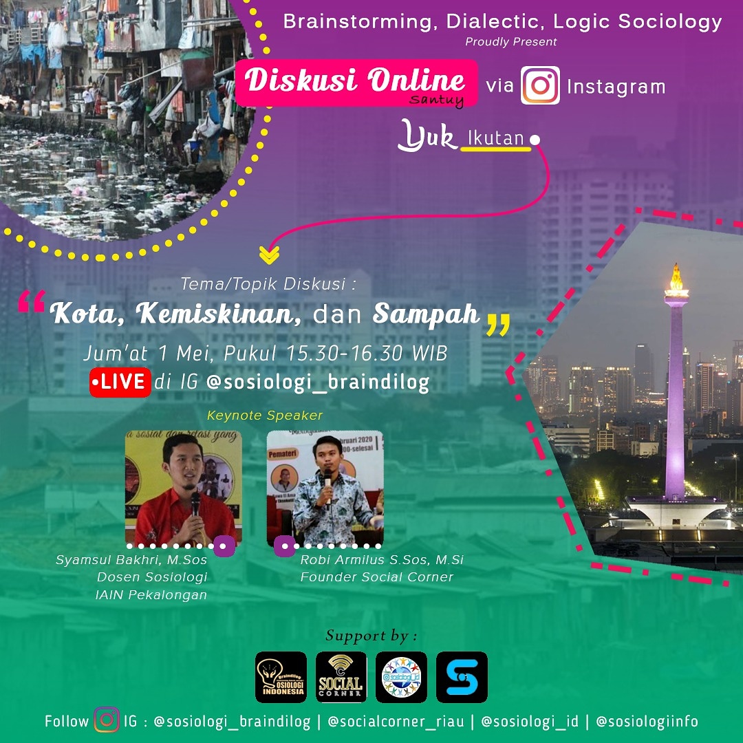 Baca bukumu, diskusikan ilmumu, lalu tulis dan ajarkan yang kau tau.