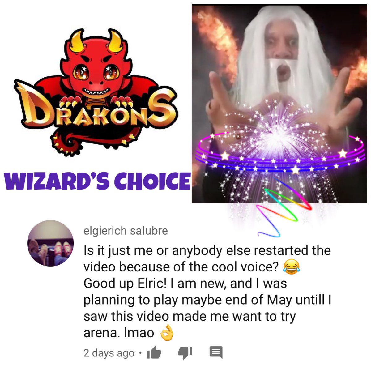 my_rachelle's tweet photo. Our congratulations to the Final winner of #Drakons #GAW @E_user_L π L for π
You comment was chosen by #ElrictheWizard π§ββοΈ Thank you for your support and do join us in Telegram and #BeADrakonMaster
@coinkit_ tip @E_user_L 500 dgb https://t.co/DsAxWEPtuX