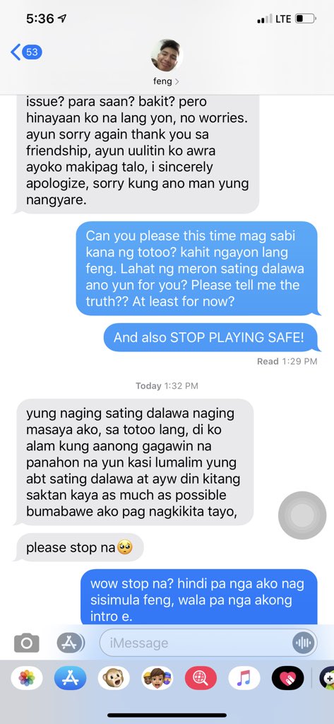 AwraBriguelaaa's tweet photo. (18) Last text namen. And hindi nya paren inamin yung totoo. https://t.co/dxKjoKAGkY