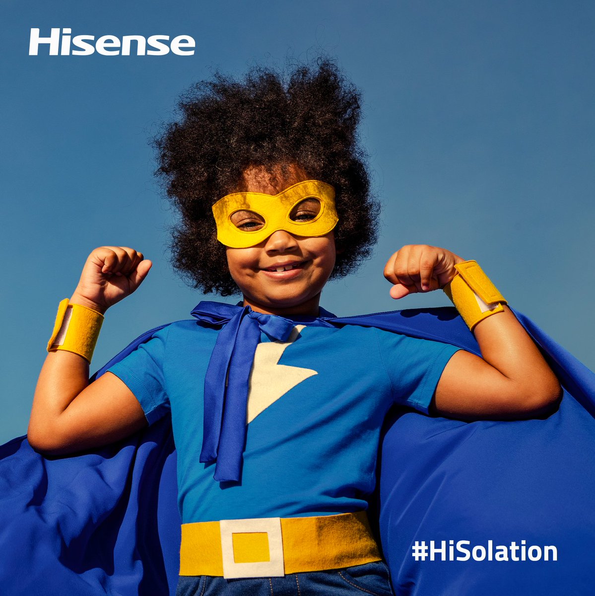 HisenseSA's tweet photo. Let the kids create their own superhero persona and costume!

Tell us how you will be helping the world. #HiSolation #HeartofHisense #HisenseSA #SuperHero #happyathome https://t.co/tNqEtBQTFz