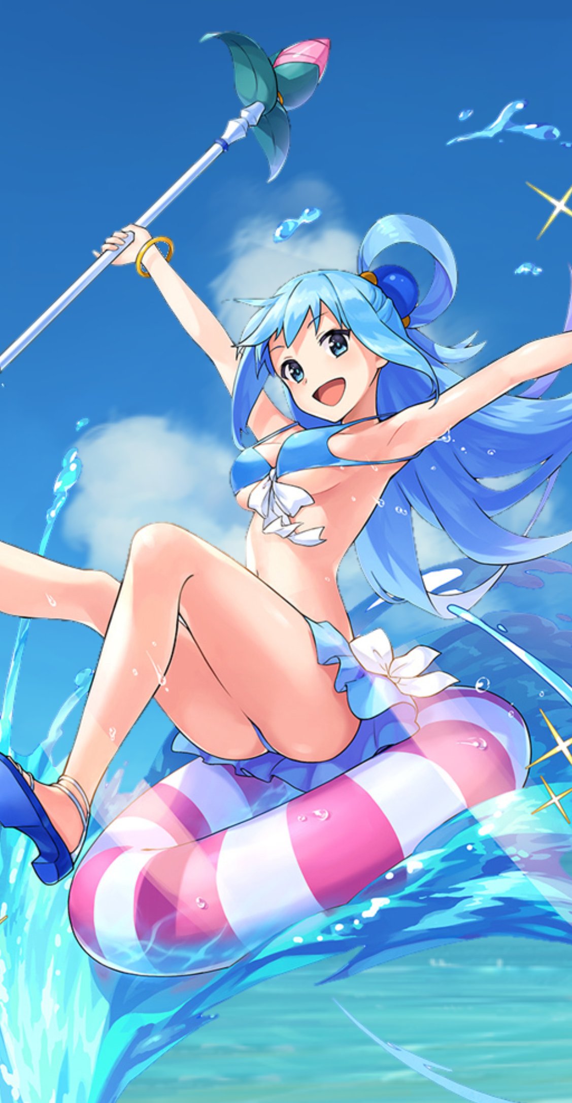 Ei Chang 水着アクア様 このすば このファン アクア様 壁紙 ホーム画面 T Co Am5yi9pdis Twitter