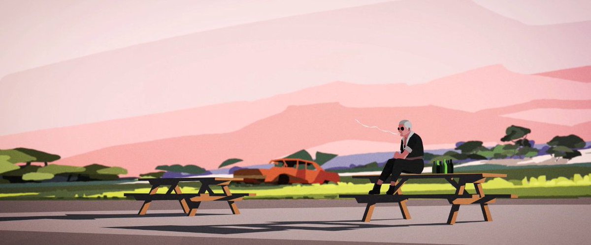 Une dernière cigarette : promenade mélancolique dans un court-métrage de l' @atelierdesevres <a href="/MiyuProductions/">Miyu Productions</a> 3dvf.com/une-derniere-c…