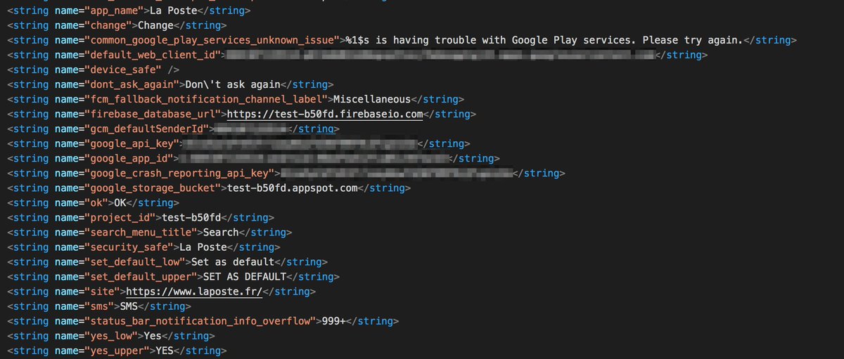ninoseki's tweet image. #SpyAgent / #FakeCop is targeting FR &amp;amp; SK.
(Thanks to @papa_anniekey)
C2: test-b50fd.firebaseio[.]com
FYI @Areizen_ @ater49 @051R15