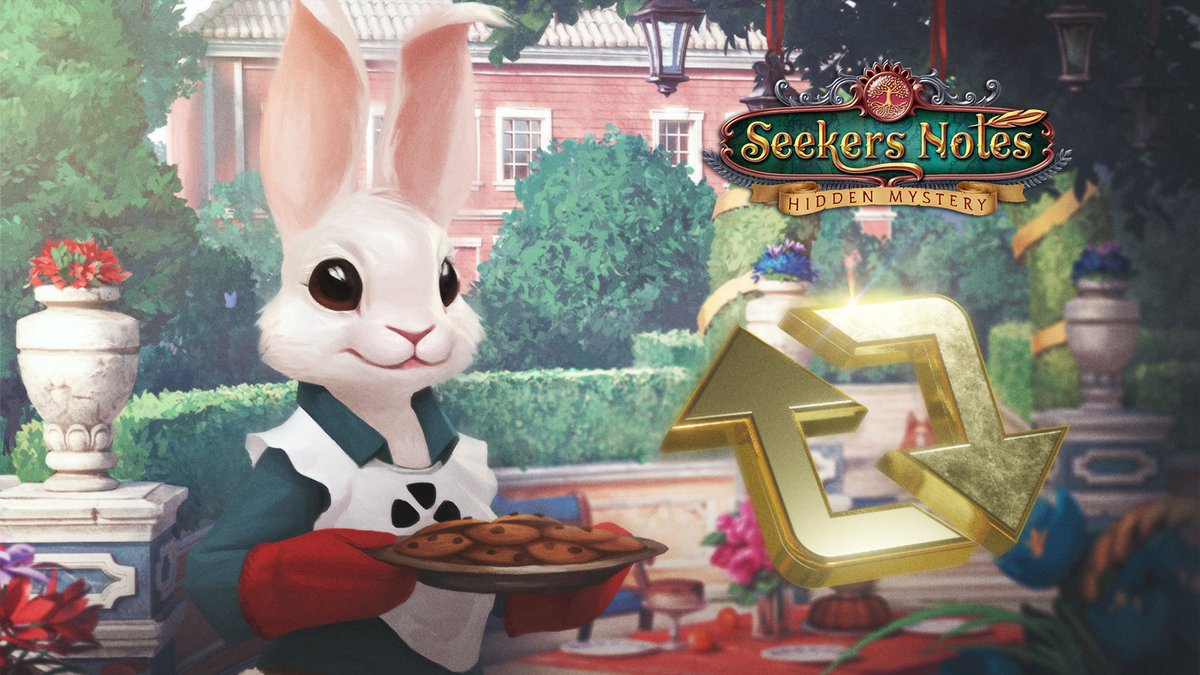 Marshmallow adores baking cookies for the townspeople! Retweet this and she will give you some delicious cookies to try!
Get a chance to be one of 15 lucky Seekers to earn these awesome rewards: a Golden Luck, a Golden Heritage, and a Gold Hummingbird.