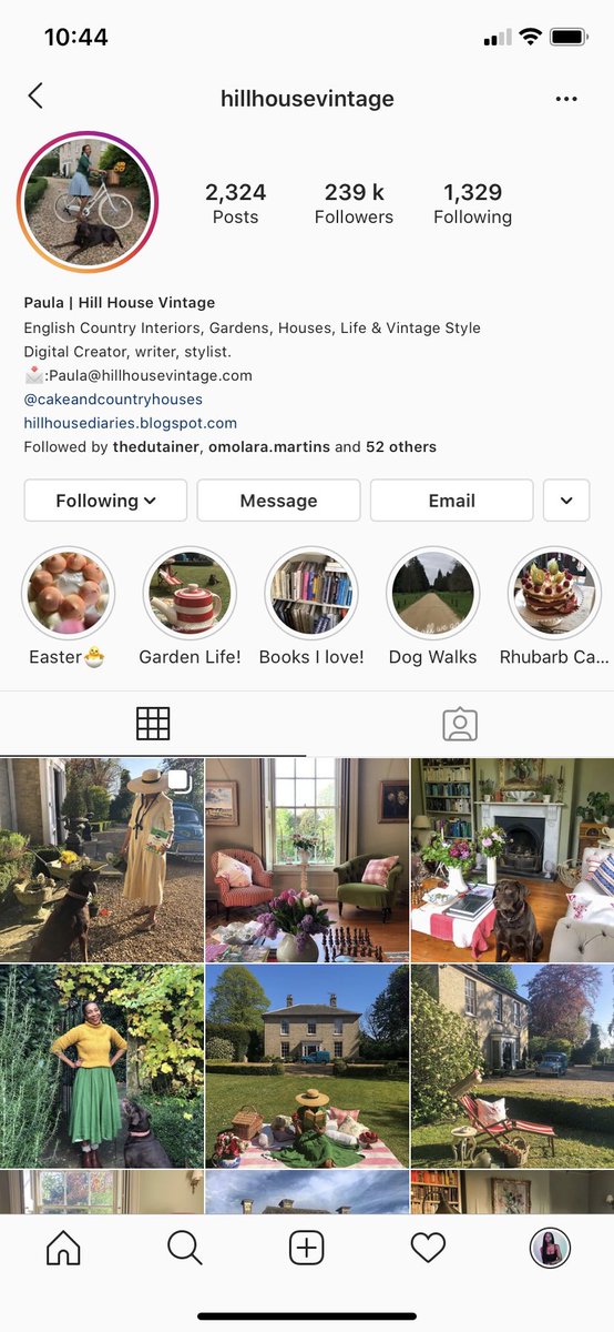 Hillhousevintage on  @instagram Auntie Paula needs no introduction!  https://instagram.com/hillhousevintage?igshid=1dozl2wf684ml