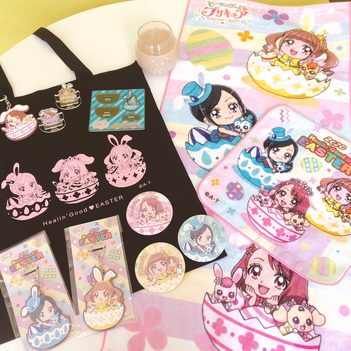 プリキュア プリティストア 明朝10時 一次予約受付締切 T Co Xbikgepqqs ヒーリングっど プリキュアイースターグッズ ゆらゆらアクリルスタンド 各 900 税込 を動画でご紹介 ゆらゆら揺れてとってもかわいいよ 他にもグッズがたくさん プリキュア プリティストア 明朝10時 一次予約受付締切 T Co Xbikgepqqs ヒーリングっど プリキュアイースターグッズ ゆらゆらアクリルスタンド 各 900 税込 を動画でご紹介 ゆらゆら揺れてとってもかわいいよ 他にもグッズがたくさん