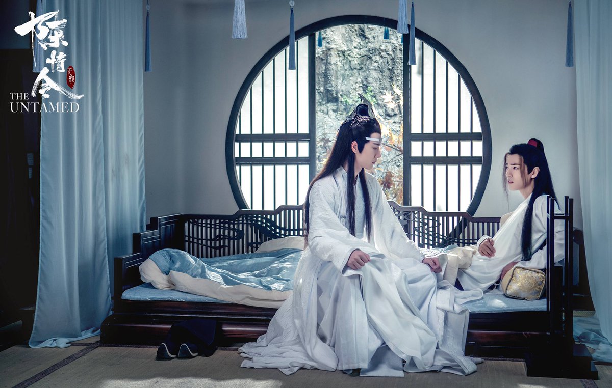 yiling laozu in gusulan inner robes, in HD.