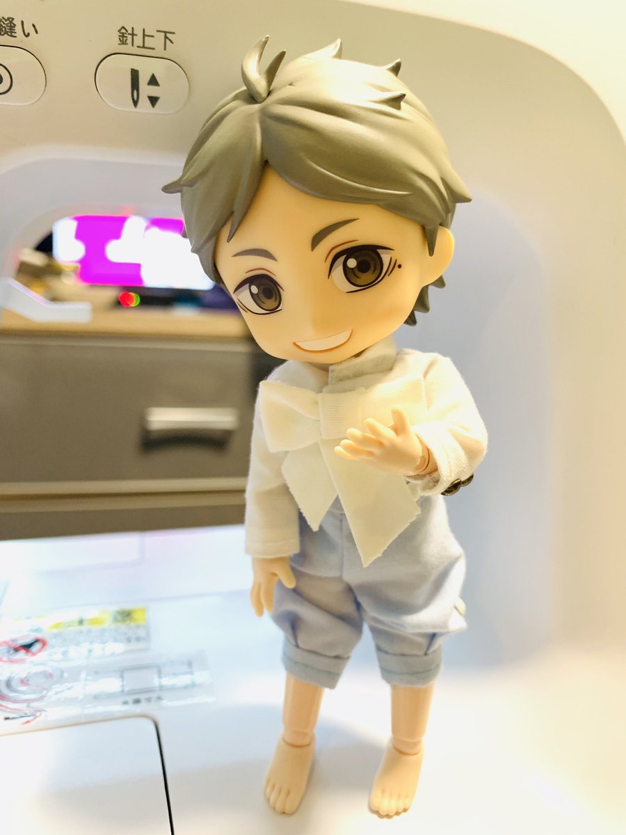 k_shujin's tweet photo. I just finished making clothes for Suga 💖
.
#nendoclothes #nendoroiddollclothes #nendoroidclothes #nendoph #nendoroidphilippines #dollclothes #obitsu #obitsuroid #obitsuroid11 #obitsuroidph #sugawarakoushi #haikyuu #sugawara #ob11 #ob11doll #obitsuclothes #obitsu11clothes https://t.co/1Tt91xYXi3