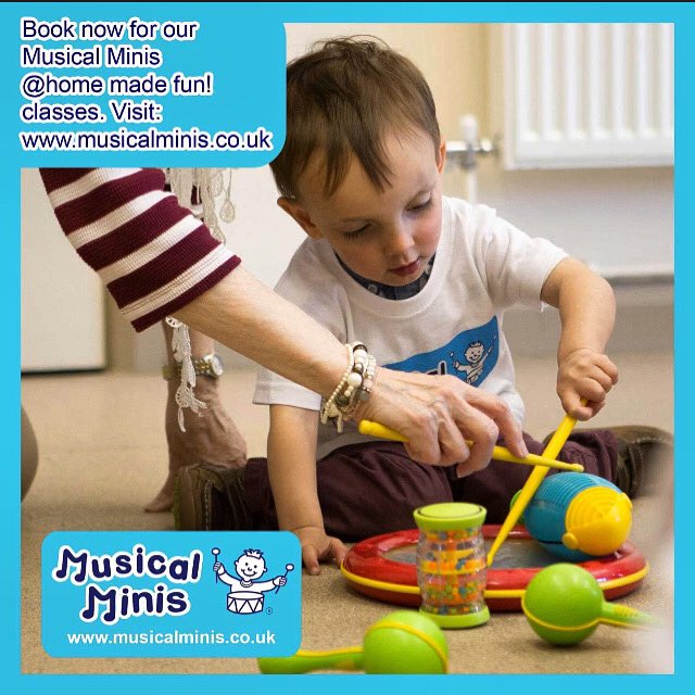 Musical Minis @home made fun starts this week! Who’s joining us on Friday?😊#lockdownclass #toddlermusic #babymusic #eyfs #musicandmovement #childdevelopment #allwelcome #havefun #motherandbaby #earlyyears #wereallinthistogether