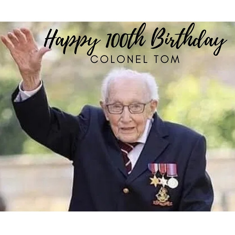 G.R. Estates would like to wish Colonel Tom a massive Happy 100th Birthday 🥳
#NHS #legend #grestates #teesside