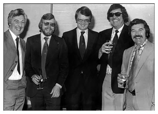 Happy birthday to legend Dickie Davies. From a generation of broadcasting pioneers. 