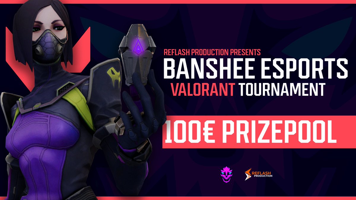 On Sunday we will be covering <a href="/EsportsBanshee/">Banshee Esports</a> 's <a href="/PlayVALORANT/">VALORANT</a> tournament! ☺️

📝Signup: reflash.eu/banshee-signup
🎧Questions? reflash.eu/banshee-discord