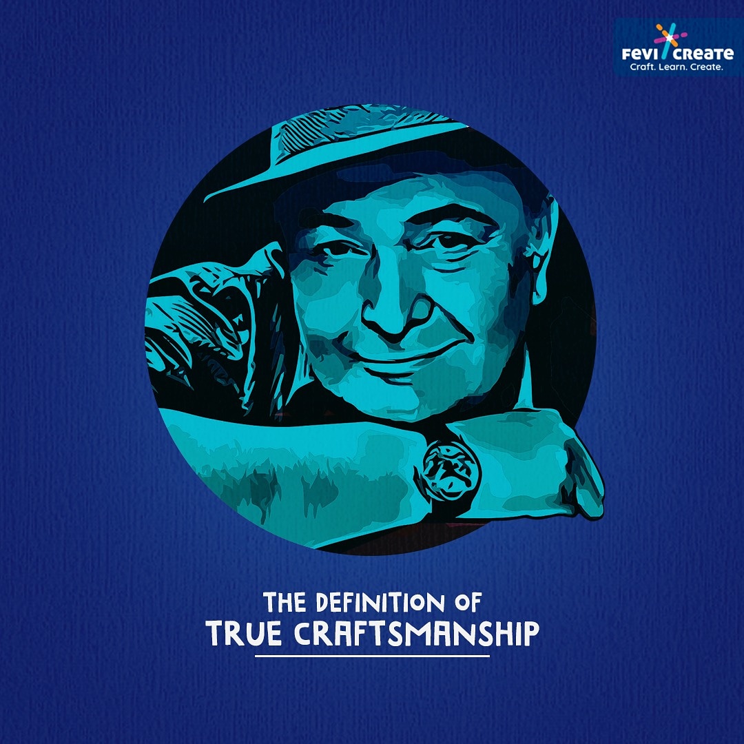 fevicreate's tweet photo. One life, one craft, many masterpieces!
#RishiKapoor #RIPRishiKapoor #TrueCraftsmanship #Legend #Legacy #Fevicreate https://t.co/Tnr0qKq5Pt