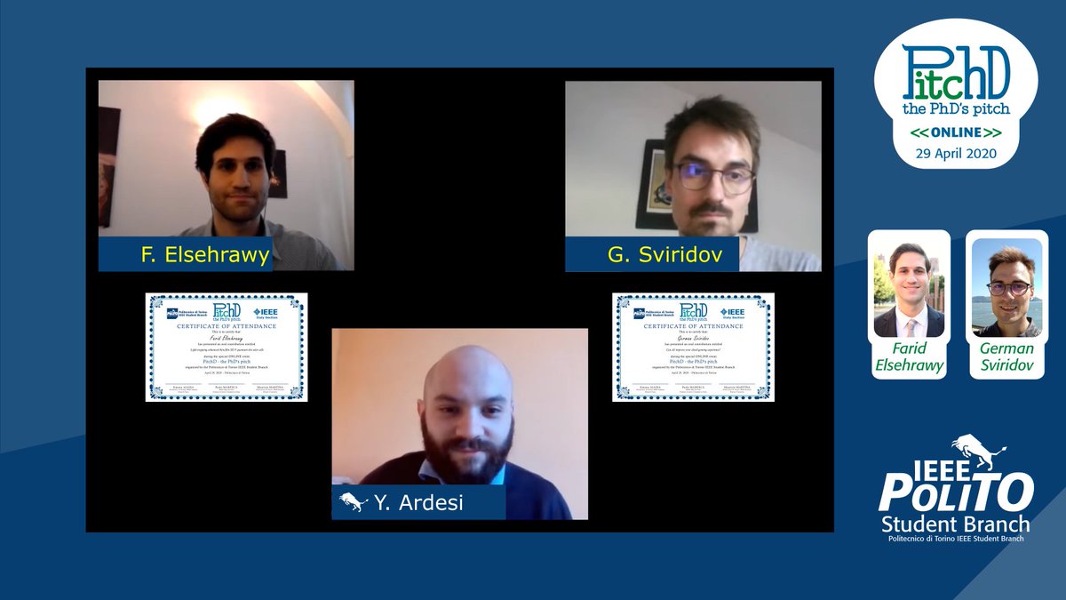 IEEESBPoliTO's tweet photo. β IEEE PITCHDβ
Many thanks to Farid and German for their high-quality work.
Do you want to be the next PitchD speaker? Contact us!
πhttps://t.co/bBnY1jgJFY
#ieee #electronics #semiconductor #quantumdots #ai #artificialintelligence #solar #gaming #sbpolito #polito #pitchd https://t.co/r2K6GkY1EV