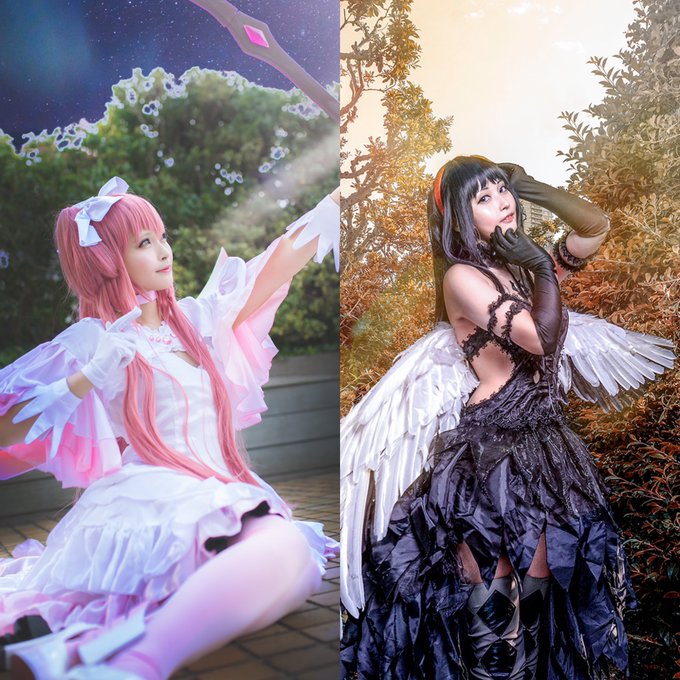 Twitterのコスプレ画像4