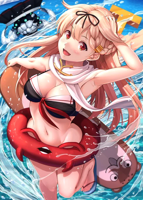 水着の季節到来! 
