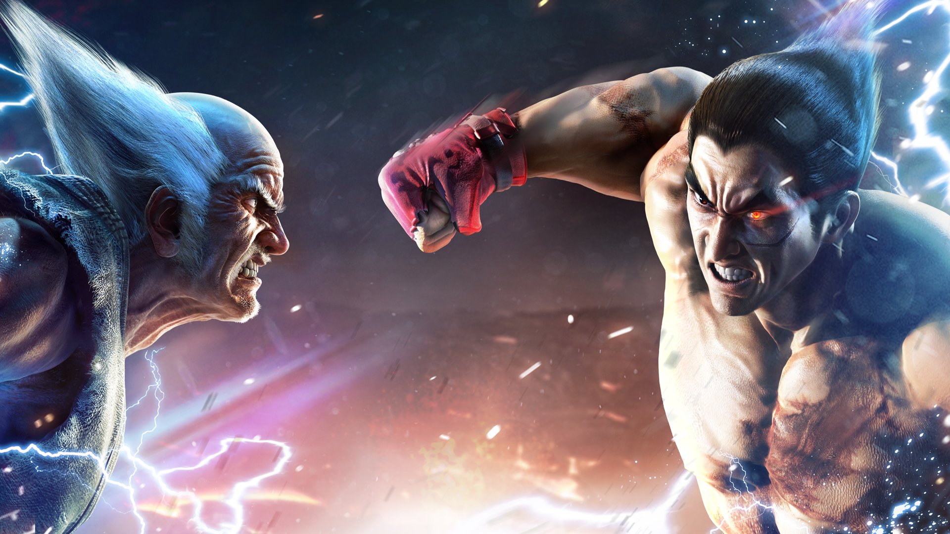 Bandai Namco Entertainment Asia Enjoy The Scene Of The Battle Arena With A Tekken 7 And Soul Calibur Vi Wallpaper For Your Desktop Download More Here T Co Glo2ga6ukn Bandainamco Bnesurprises T Co Yqnpco7sa6