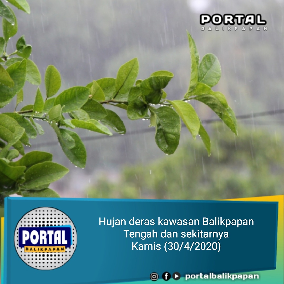 portalbpp's tweet photo. Hujan deras kawasan Balikpapan Tengah dan sekitarnya, Pukul 13.29 Wita hati-hati dimanapun berada. Btw, dimana aja yang hujan ? https://t.co/2QBxITZMxD