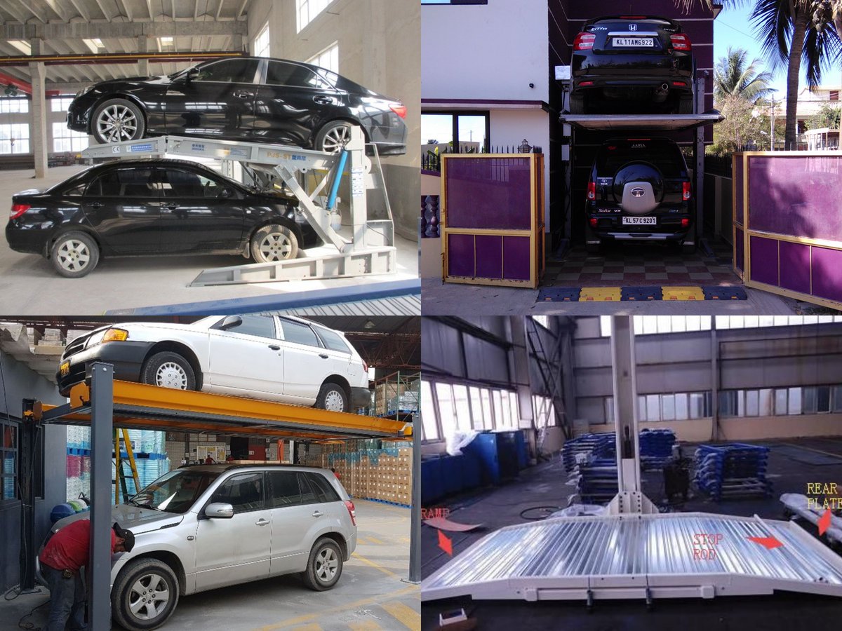 Some of the car parking solutions that we provide for residentil, commercial, it park buildings