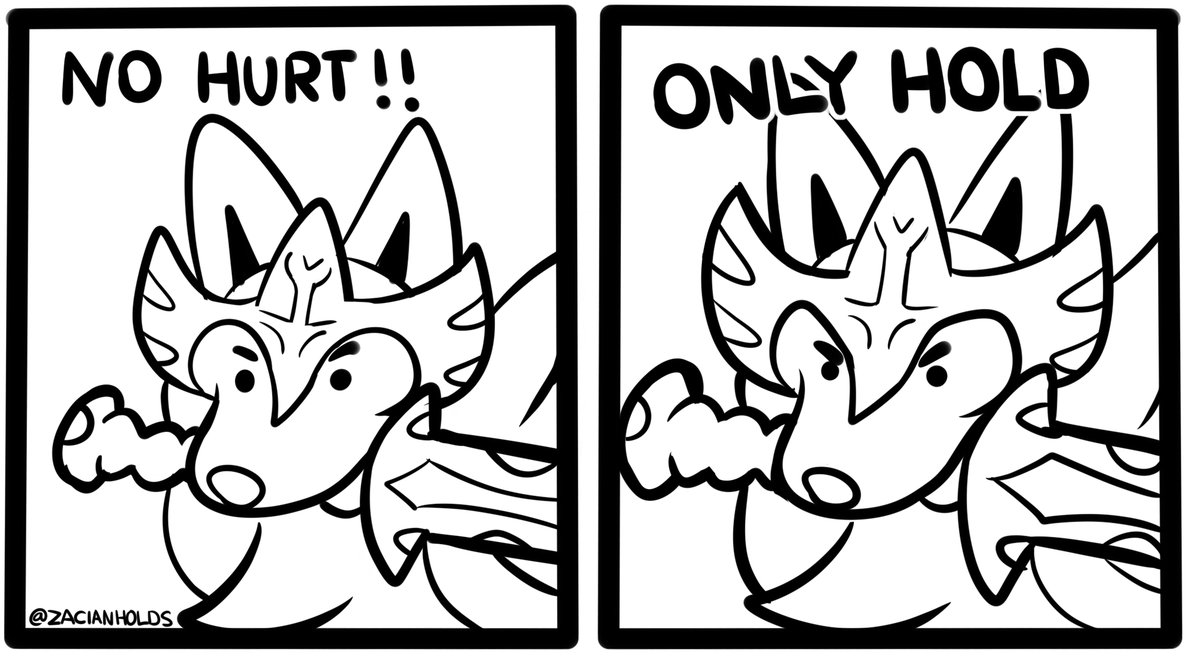Zacian Holding Stuff Zacianholds Twitter