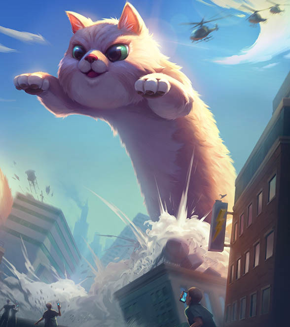 BrokenCowLeg's tweet photo. The new Jorm skin will be...purrrfect.

@SMITEGame #smite https://t.co/weaeNvksAI