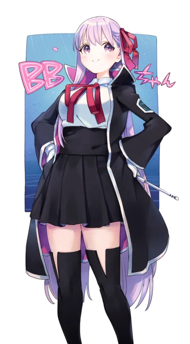 寝る前などにちまちま塗り進めてたBBちゃんできた? 