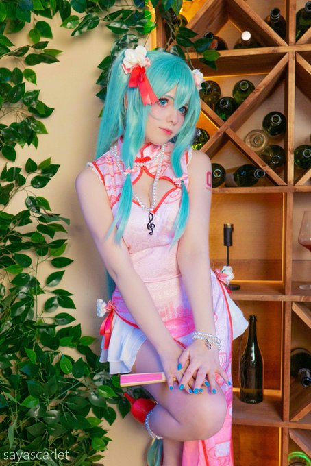 コスプレイヤーSaya ScarletのTwitter画像52