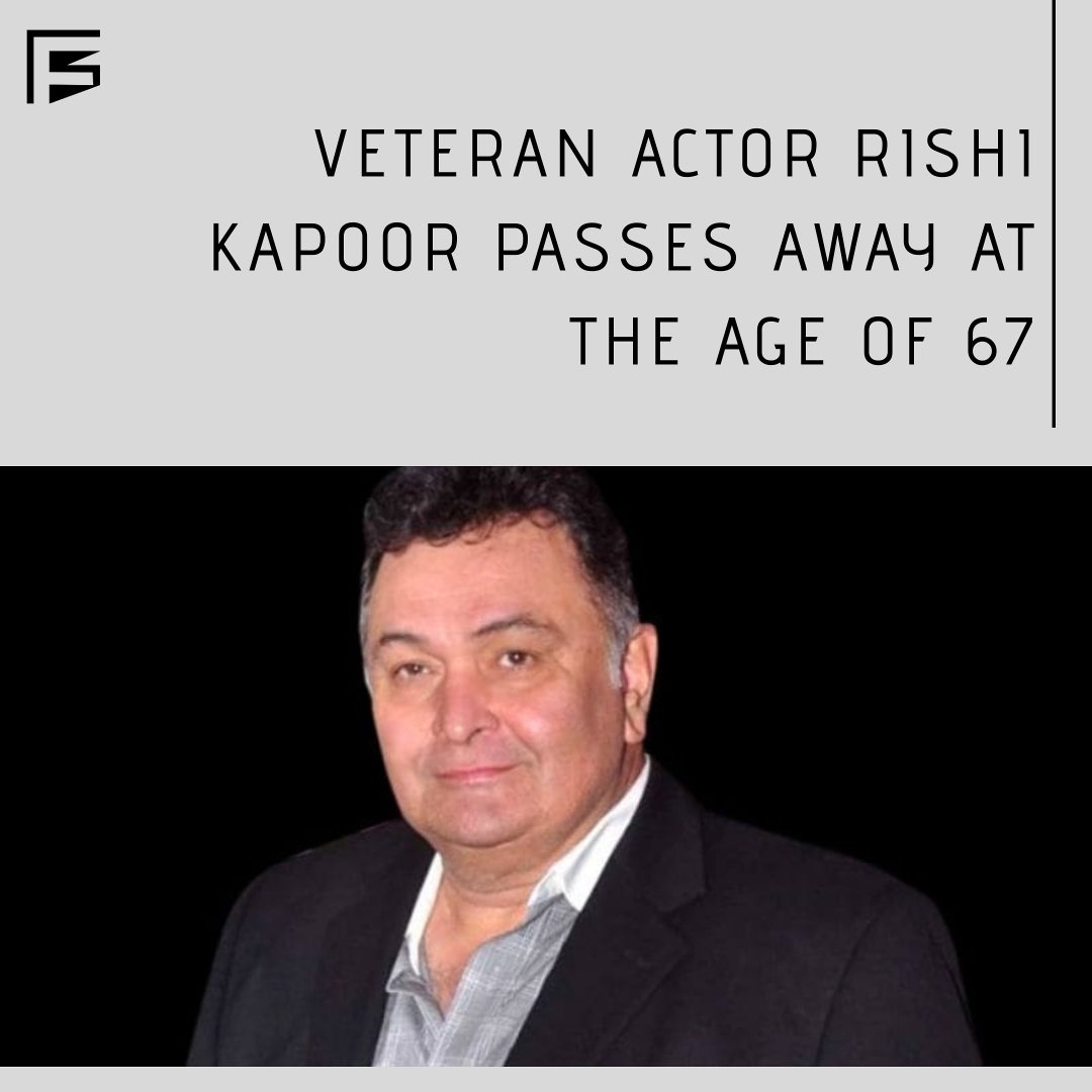 FizzySnap's tweet image. One of the finest actors in Bollywood! 
The charming man🌼
Rest in peace Rishi sir!

#rishiji #bollywood #RishiKapoor #BollywoodBreaking2020
