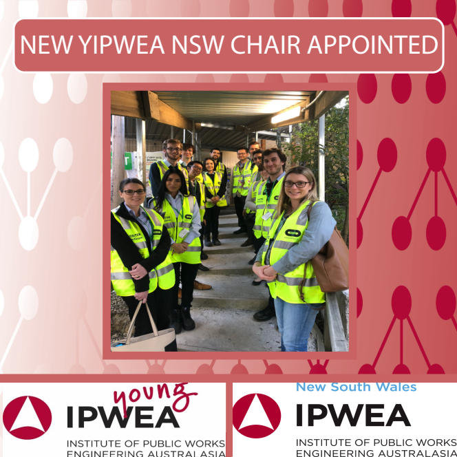 ipweansw's tweet photo. We would like to welcome Matthew Riordan as the new Young IPWEA NSW Chair. Matthew brings a wealth of experience to the role.
We would also like to thank Megan Schlotjes for her incredible hard work as YIPWEA NSW Chair. Megan has worked so hard to promote YIPWEA.
#YIPWEA https://t.co/3SdtdXBmaE
