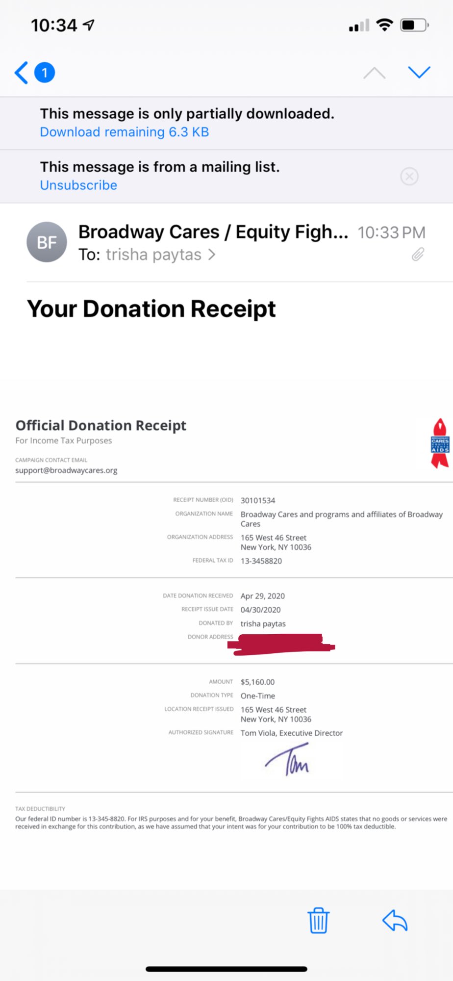 Trisha paytas income