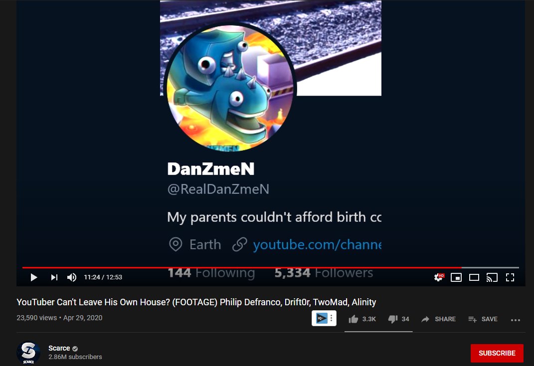 We made it. We made mainstream YouTube news 🎉 

Thanks <a href="/JohnScarce/">Scarce</a> for the shout, that was pretty epic.