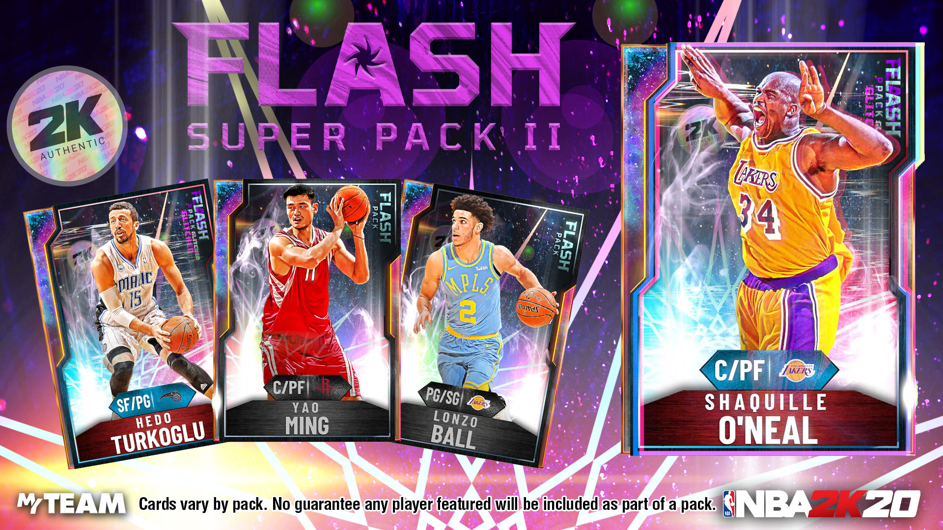 2k Japan フラッシュスーパーパック 歴代のフラッシュパックの中から 人気のカードが再び登場 マイケル ジョーダン シャキール オニール ヤオ ミン 憧れの選手が集結 5 1 金 まで Nba2k T Co Cwhqlqc064 Twitter