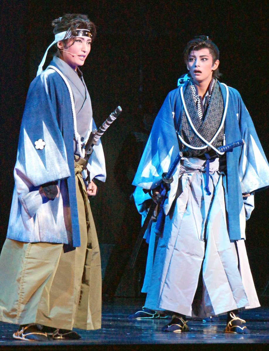 雪組セット販売　壬生義士伝/MR、望海風斗ファイル 望海風斗・凪七瑠海の解説付きで2019年雪組「壬生義士伝」放送、「GUYS