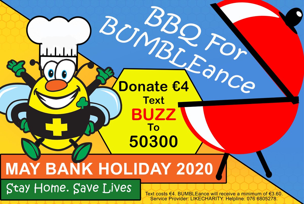 .<a href="/BUMBLEance/">@BUMBLEance</a> was set up in 2013 by founders Tony and Mary Heffernan and has since become the Children’s National Ambulance Service for the entire island of Ireland. Joining us now to tell us more about the foundation is founding member Tony Heffernan and chef Dylan McGrath #Irlam
