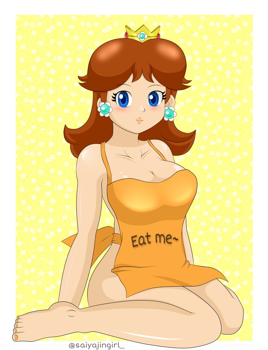 SaiyajinGirl_'s tweet photo. Commission for @SBabonjo 
Princess Daisy 🌼
The princess orange 🍊

Hope that you like it ✨

#digitalart #manga #sexy  #femaleprincess #supermario #princessorange #apron #princess #princessdaisy #drawing #Commission https://t.co/qzZsVJGUJH