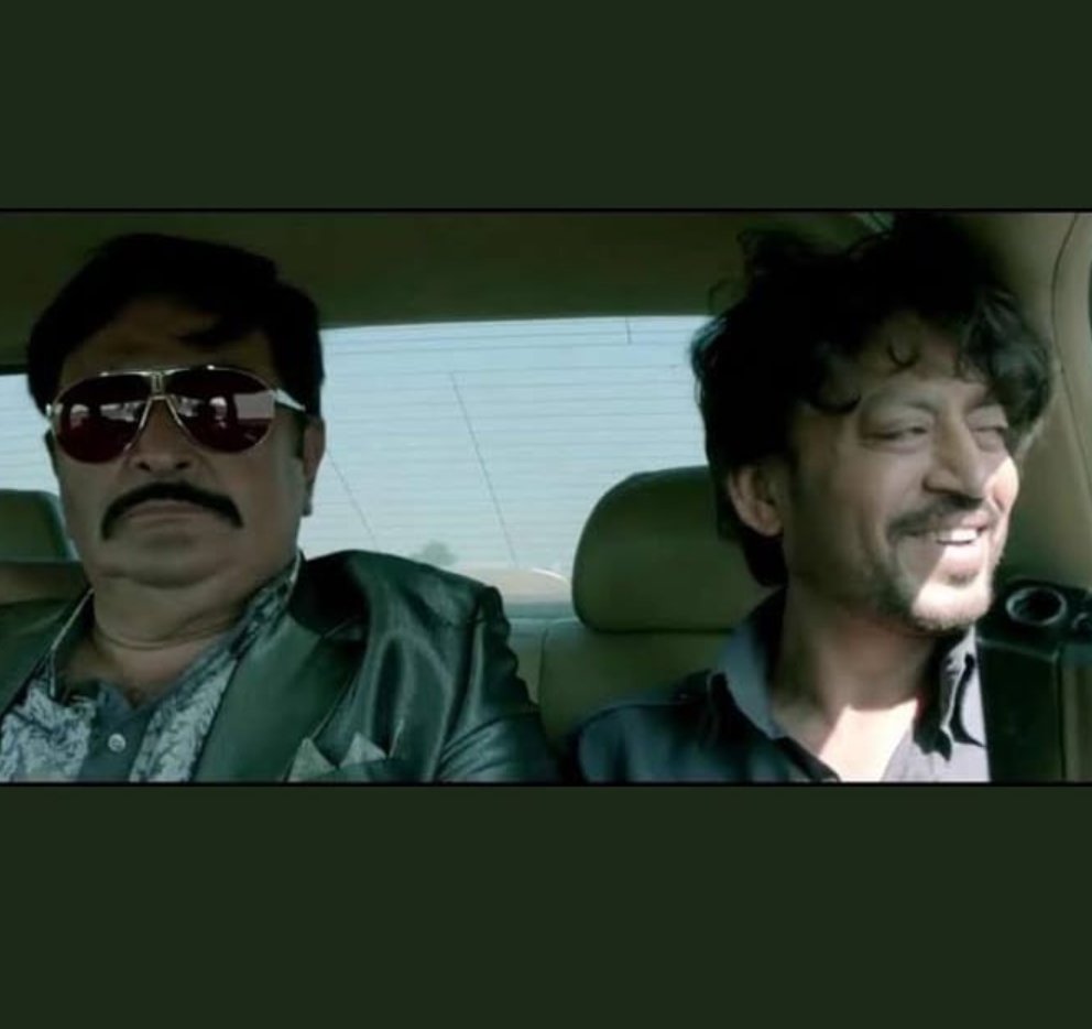 nimiajit's tweet image. One legend joins the other. #riprishikapoor #RIPIrrfanKhan