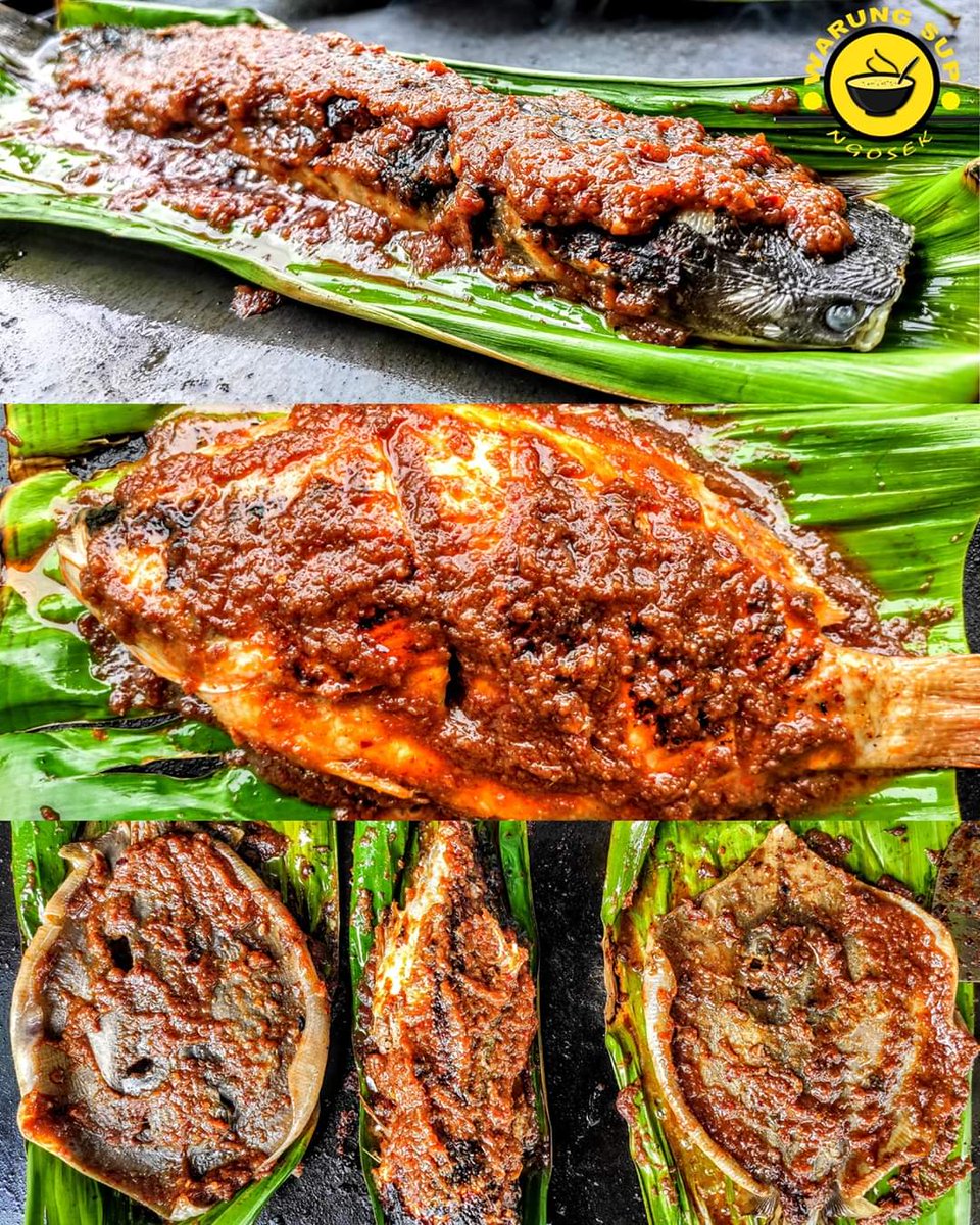 Ikan Talapia Bakar Berempah