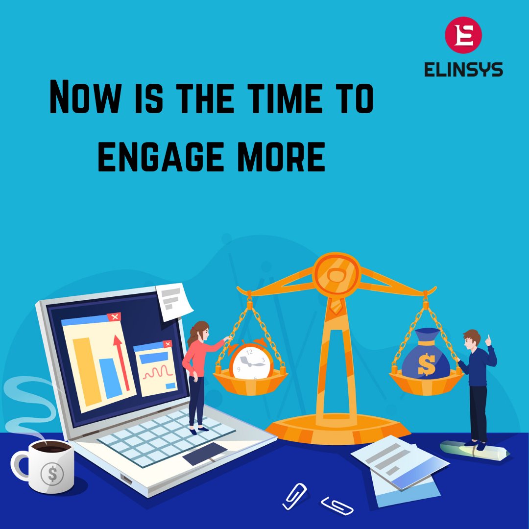elintech_system's tweet photo. #Engage with your customers via your #socialmedia platforms. They are spending more time online anyway, use the #time to forge meaningful connections.
#socialmediamarketing #ConnectedTogether #TimeWellSpent2020 #CustomerService #customerengagement #elinsys https://t.co/M5xtqN5qwc