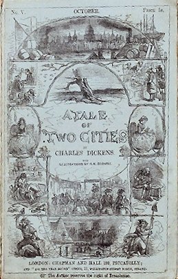 DrPnygard's tweet photo. #CharlesDickens‘ novel "A Tale of Two Cities" was first published in serial form OTD in 1859. It appeared in the first issue of a new weekly journal, "All the Year Round," which Dickens founded himself. The story begins, “It was the best of times, it was the worst of times..." https://t.co/OMSOeicKGS