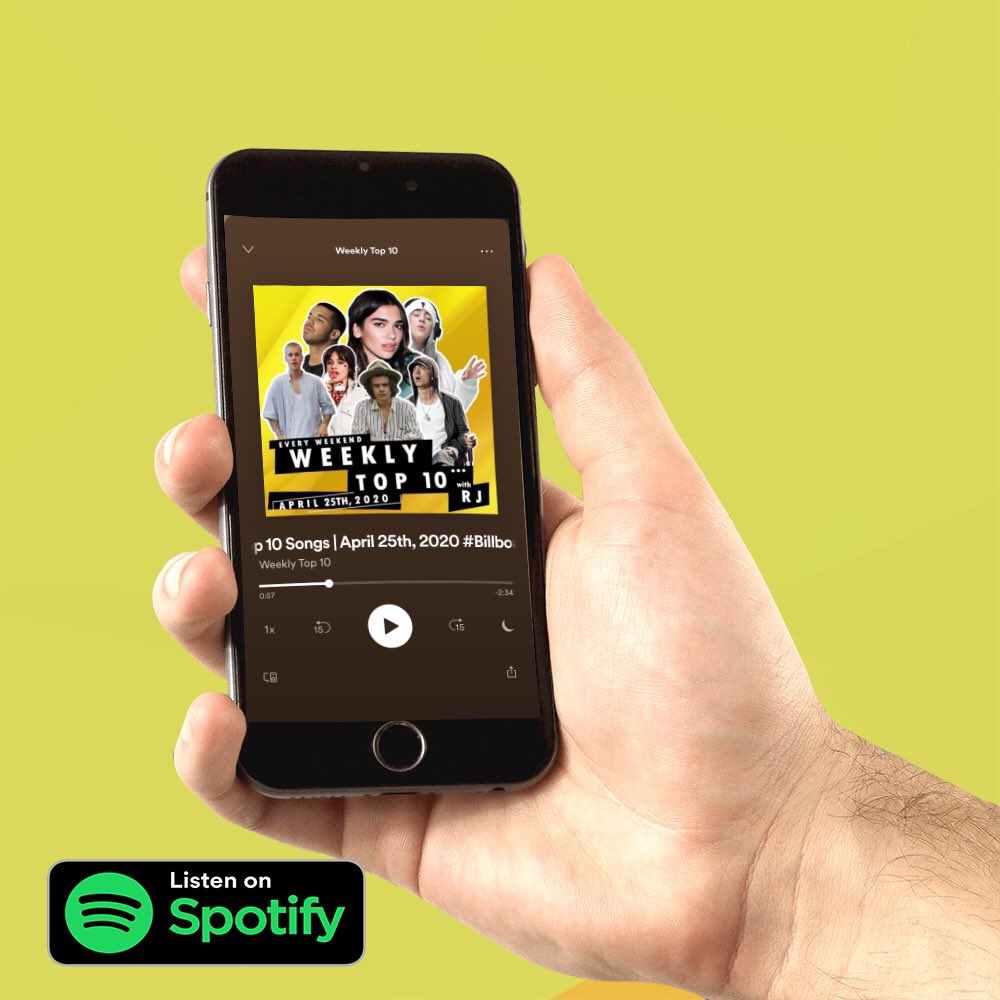 weeklytop10rj's tweet photo. Listen to Weekly Top 10 with RJ on Spotify!
#Spotify #top10songsoftheweek #weeklytop10 #spotifyplaylists https://t.co/w9EtEaprBF