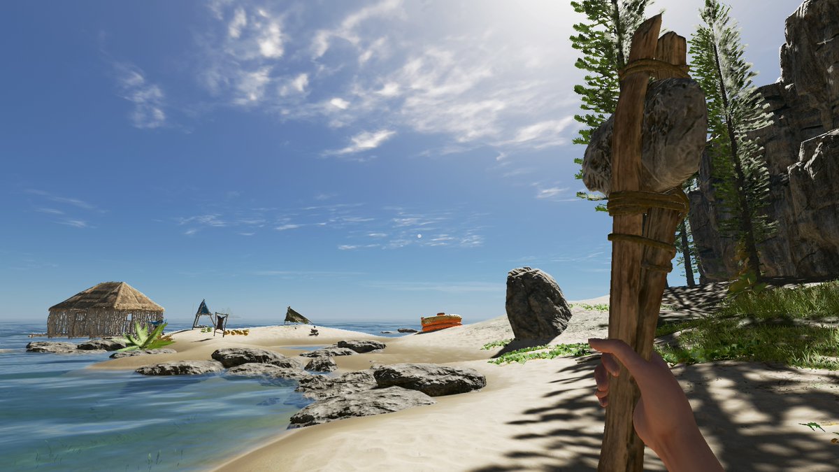 はますけ على تويتر 北米storeで購入した無人島サバイバルのstranded Deep 19 99 わからない事だらけで戸惑うけど 食料と水が安定して楽しくなってきた Ps4share