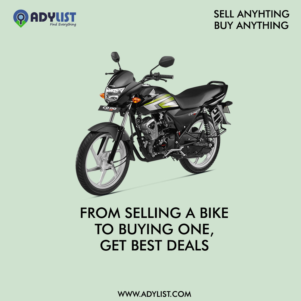 used bike sell online