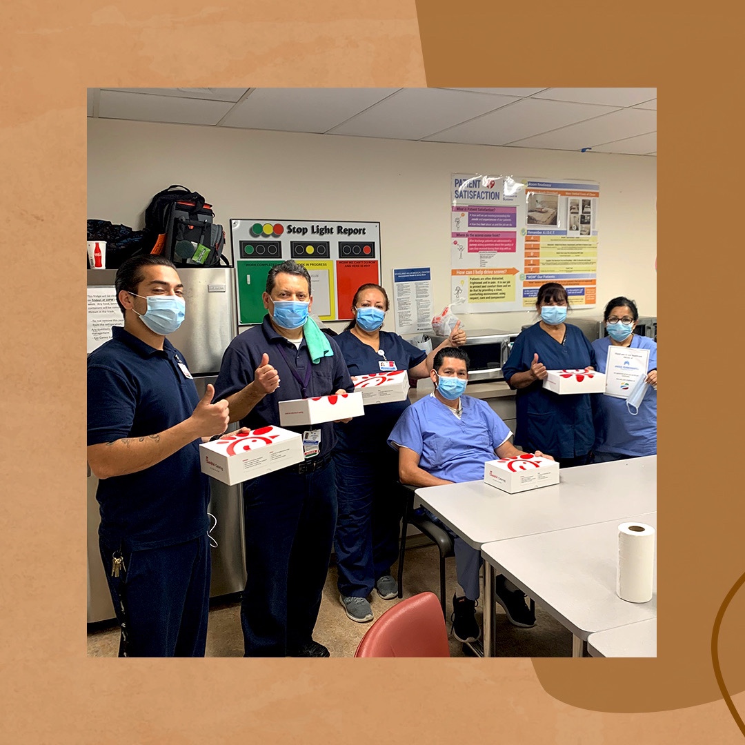 shepherdchurch's tweet photo. Shepherd Church was able to serve two medical teams at Kaiser Woodland Hills lunch and dinner from one of our favorite spots. 🙌🏽 https://t.co/9dqETuokwf