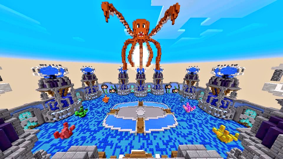 SquidMine_'s tweet photo. Arena finalizada 🐙 https://t.co/UJDuwU5oSY