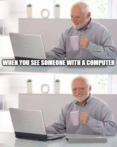 AI meme generator scared me ? 